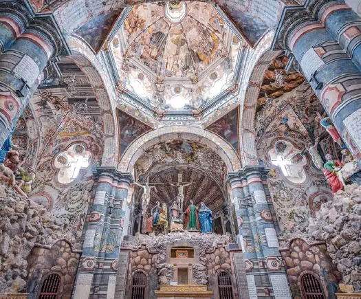 Santuario de Jesús Nazareno de Atotonilco